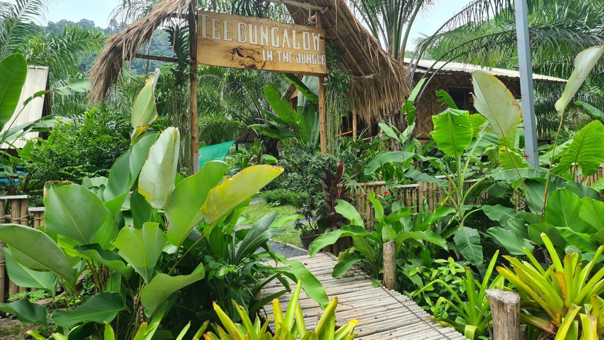 Tee Bungalow In The Jungle Ao Nang Εξωτερικό φωτογραφία