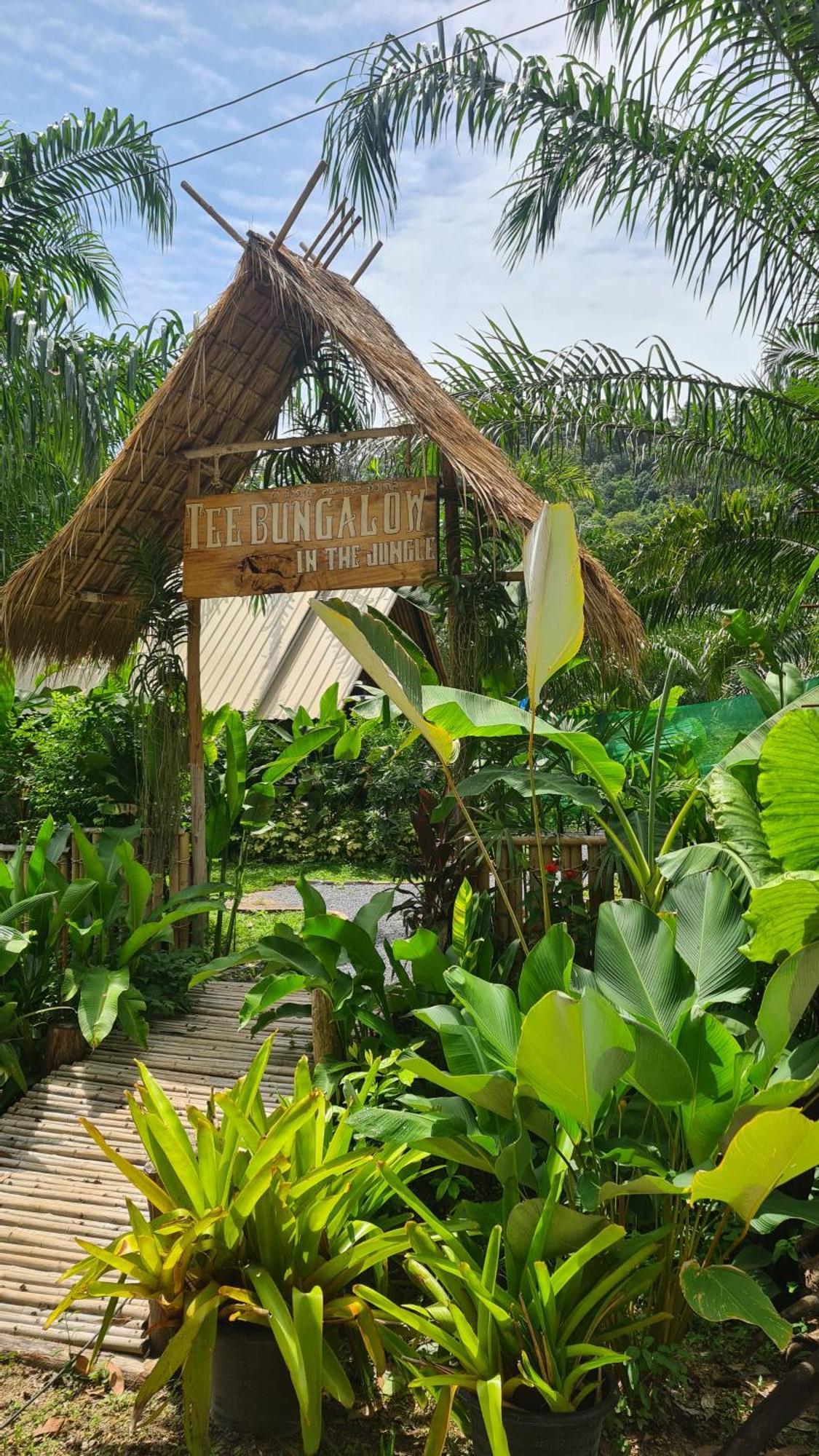 Tee Bungalow In The Jungle Ao Nang Εξωτερικό φωτογραφία