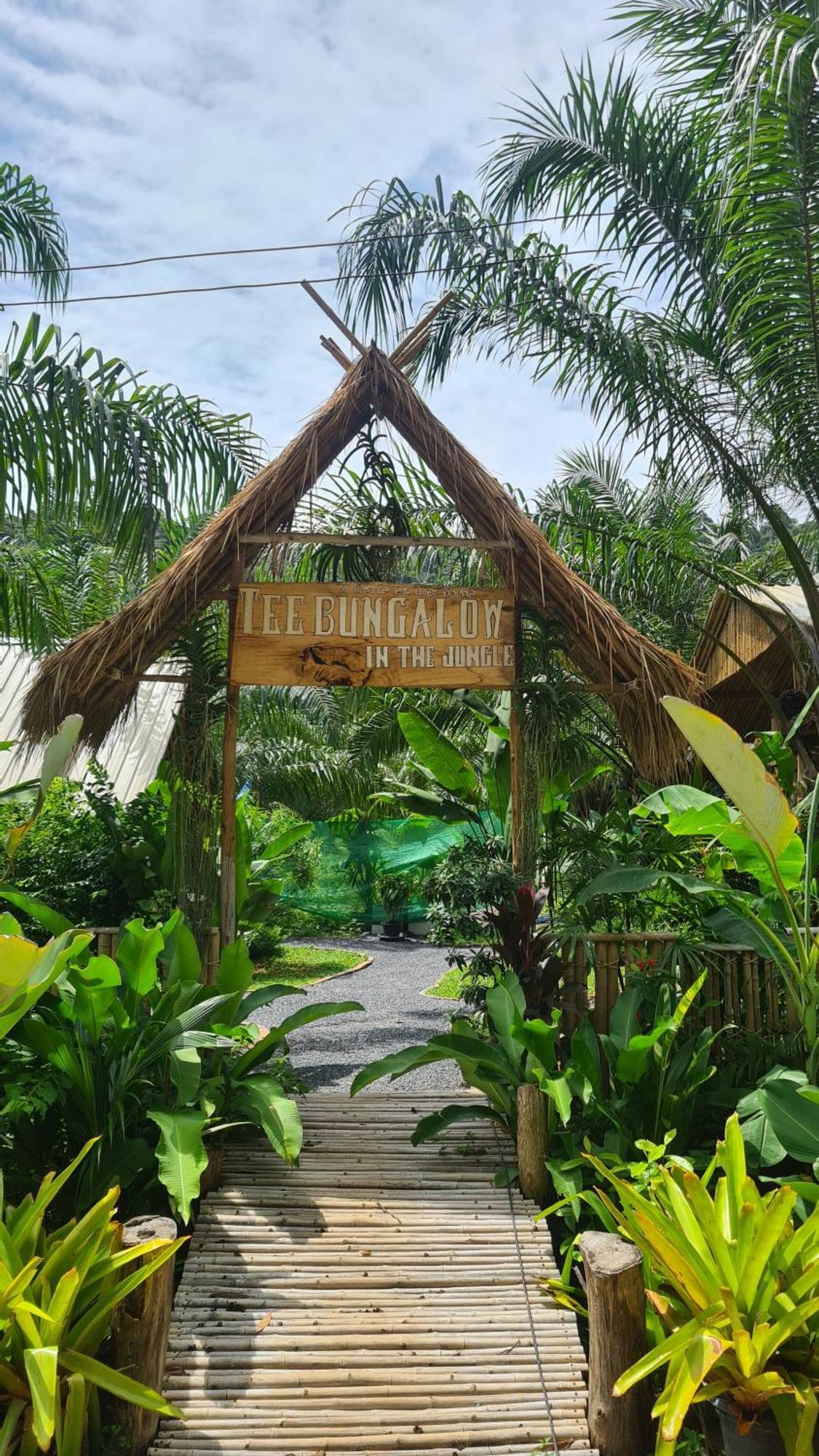 Tee Bungalow In The Jungle Ao Nang Εξωτερικό φωτογραφία