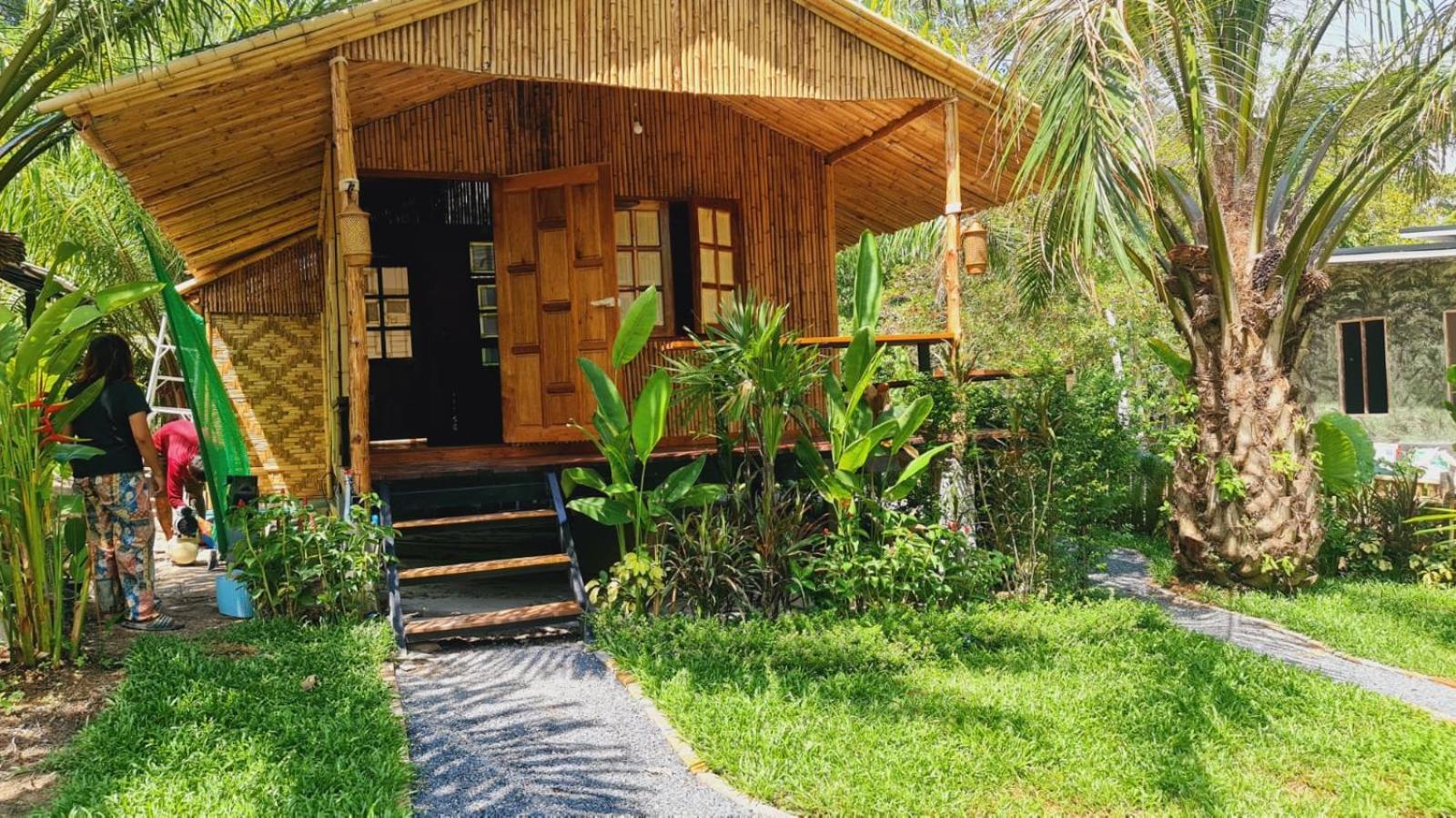 Tee Bungalow In The Jungle Ao Nang Εξωτερικό φωτογραφία