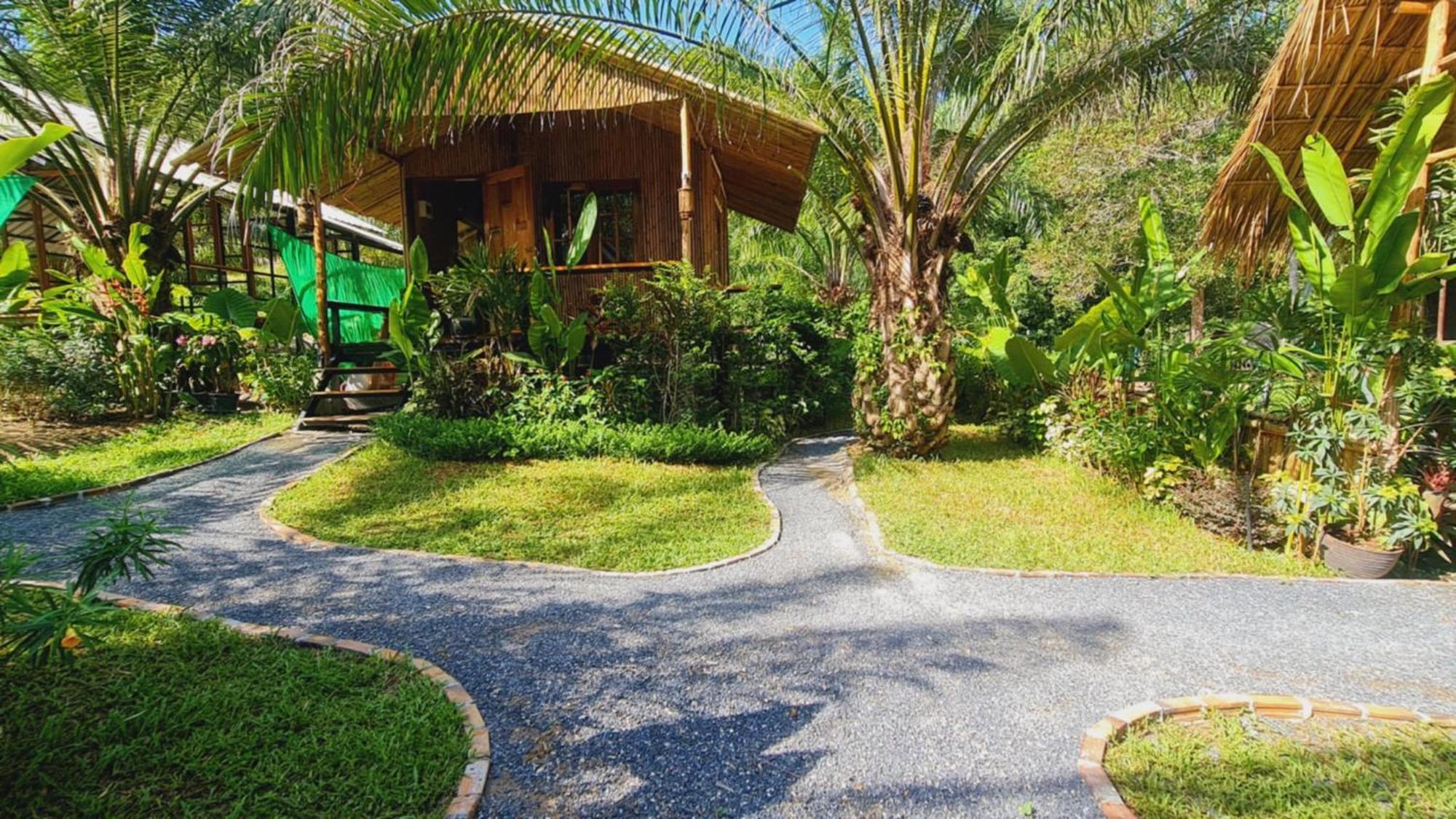 Tee Bungalow In The Jungle Ao Nang Εξωτερικό φωτογραφία